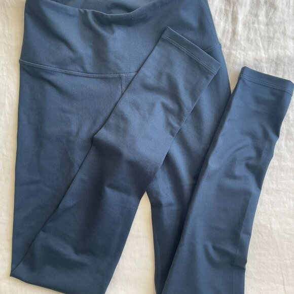 Zella High Waist Leggings - Blue XS, Like New - Picture 2 of 7